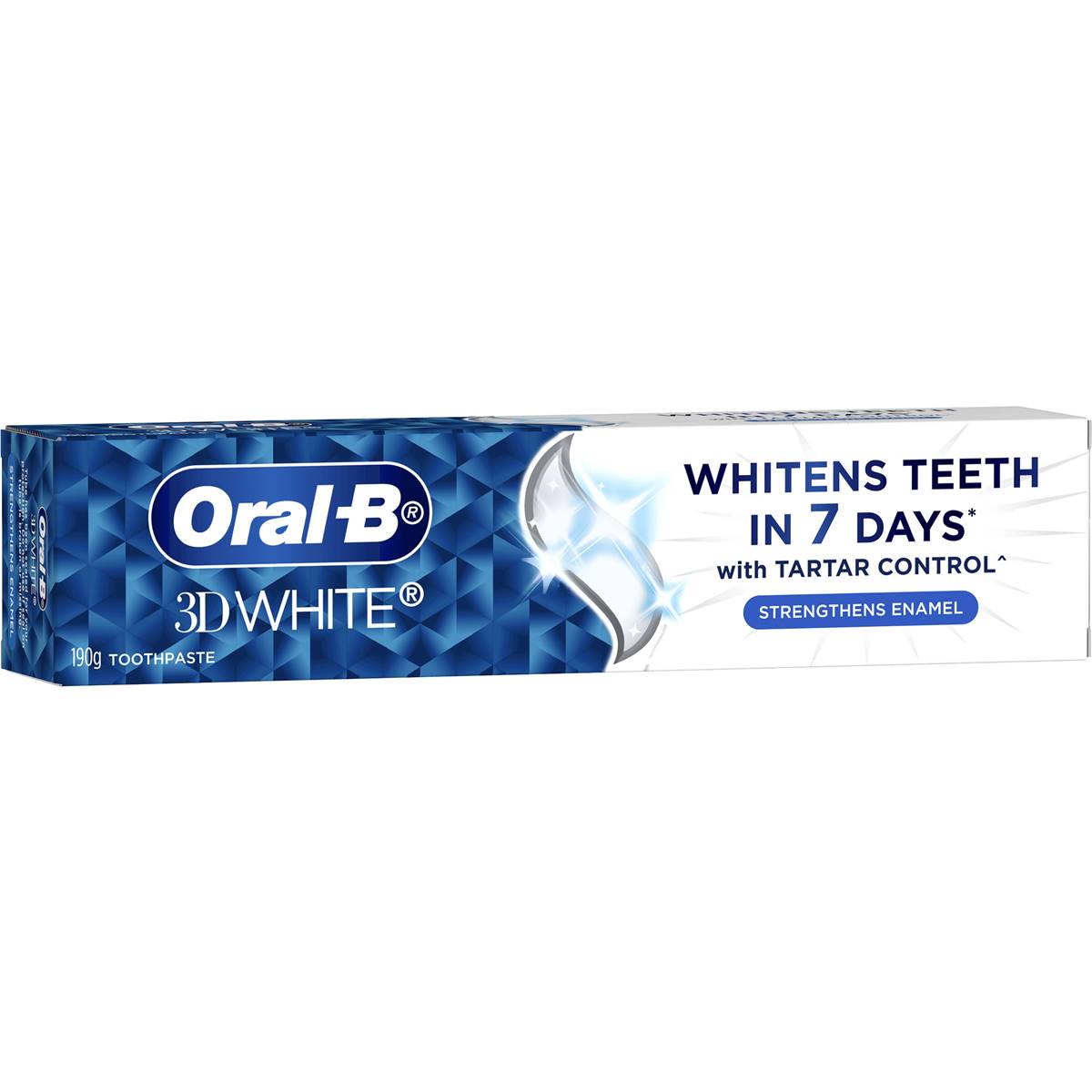 Oral B 3d Whitening Strengthening Enamel Toothpaste