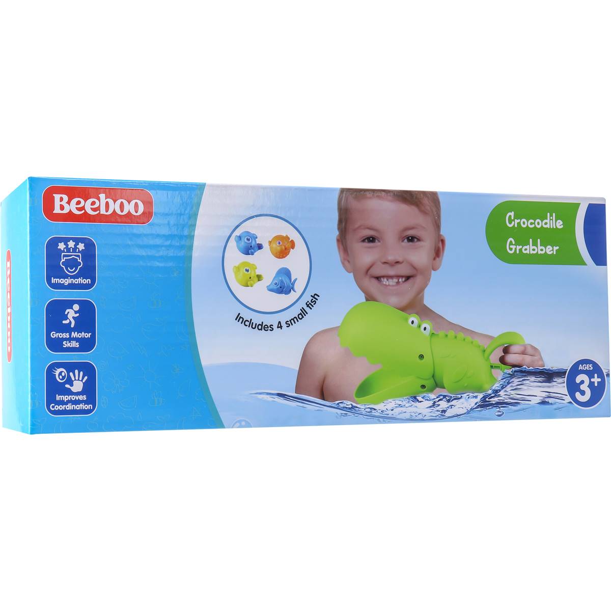 Beeboo Crocodile Grabber Each | Woolworths