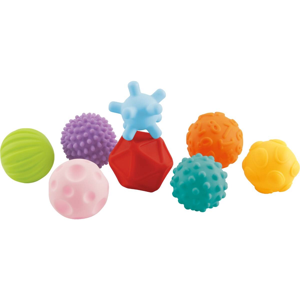 Beeboo Sensory Balls 8 Pack | Woolworths