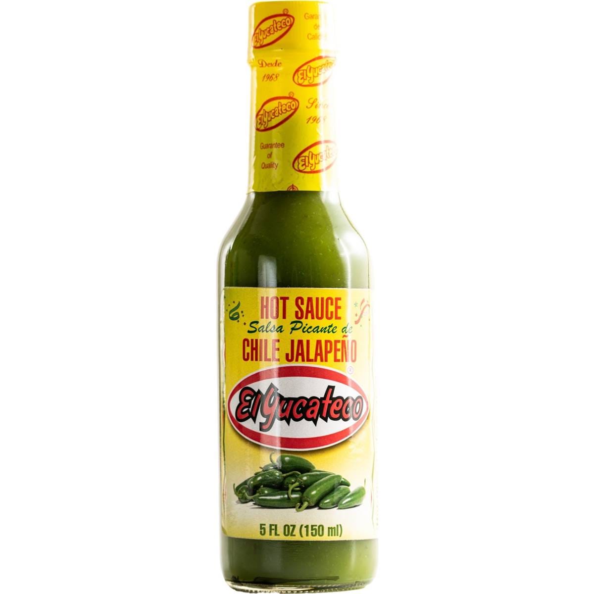 Yucateco Jalapeno Hot Sauce 150ml Woolworths