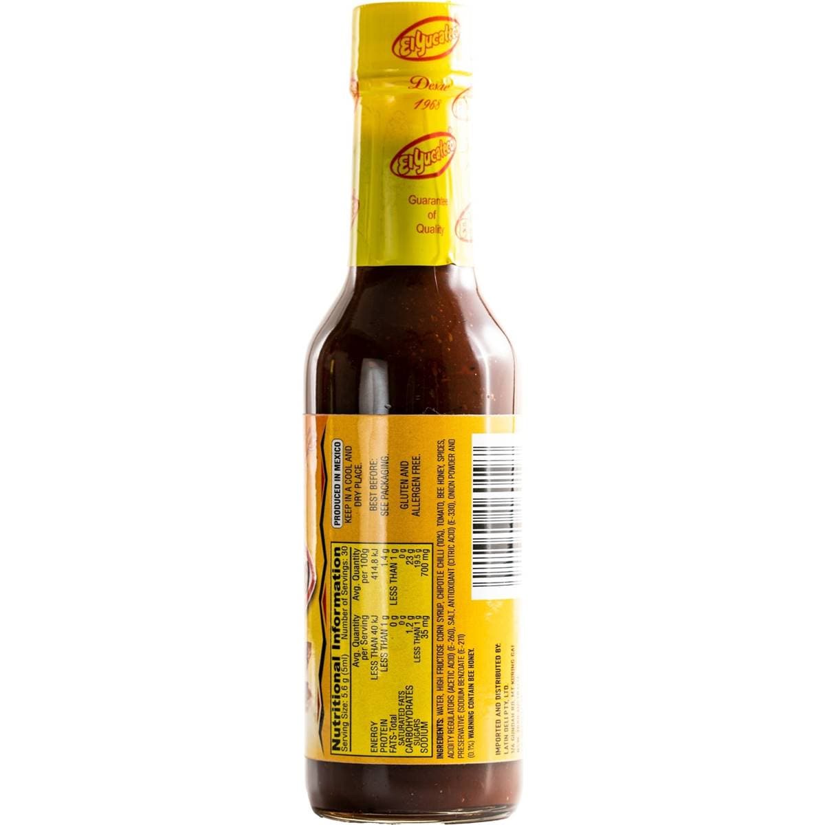 Yucateco Chipotle Hot Salsa 150ml Woolworths