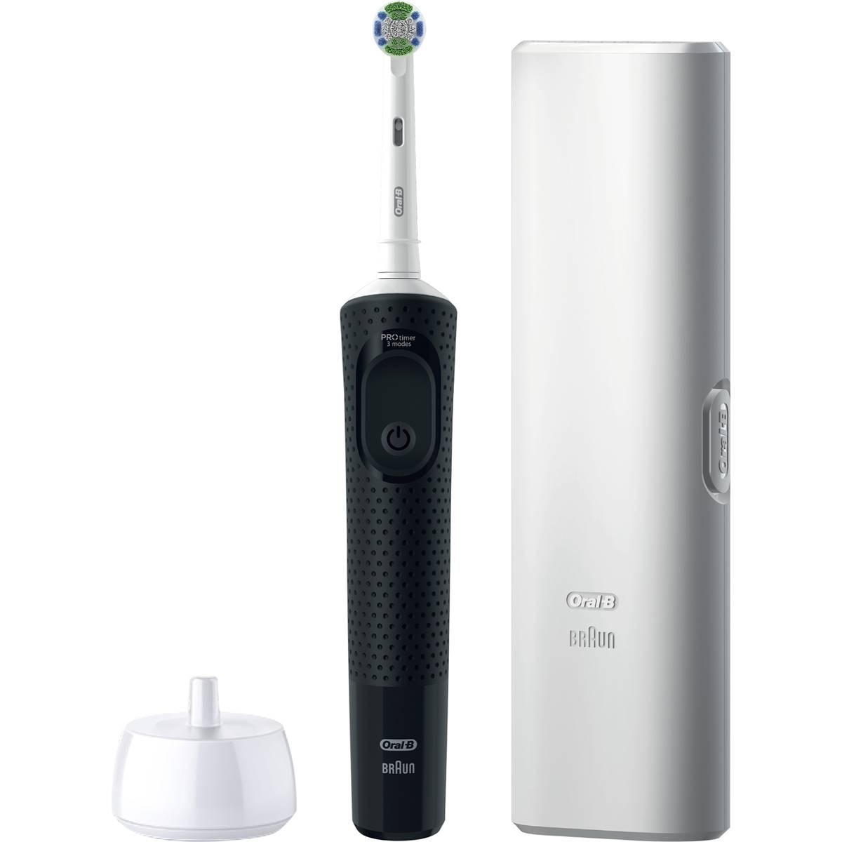 Oral B Pro 300 Black Electric Toothbrush Set Each | Woolworths