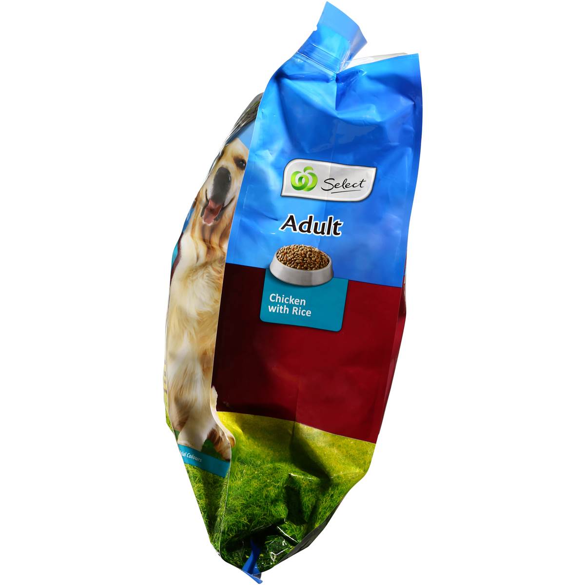 Woolworths Select Adult Dog Food Chicken & Rice 3kg Woolworths