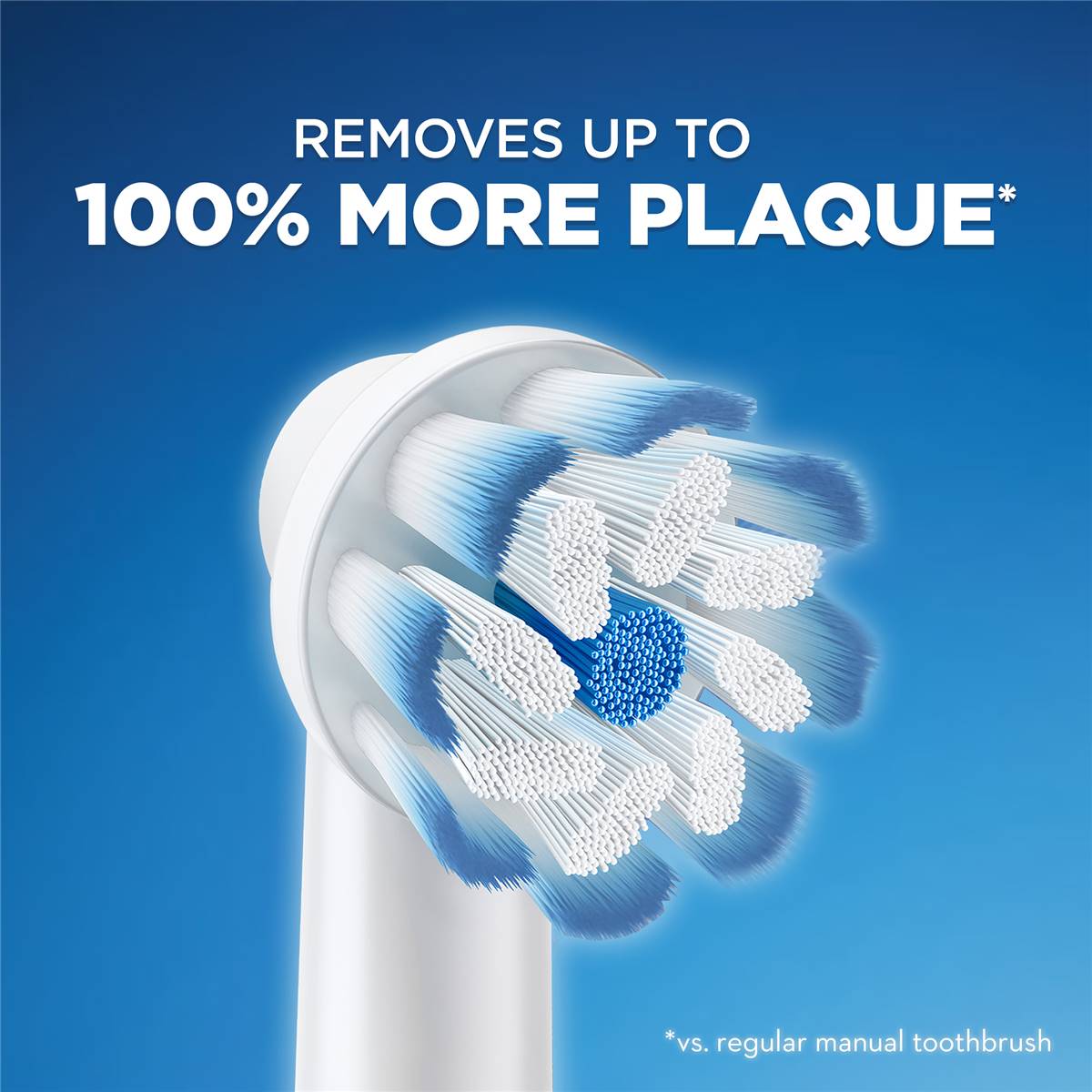 Oral B Vitality Plus Sensitive Electric Toothbrush Each Woolworths