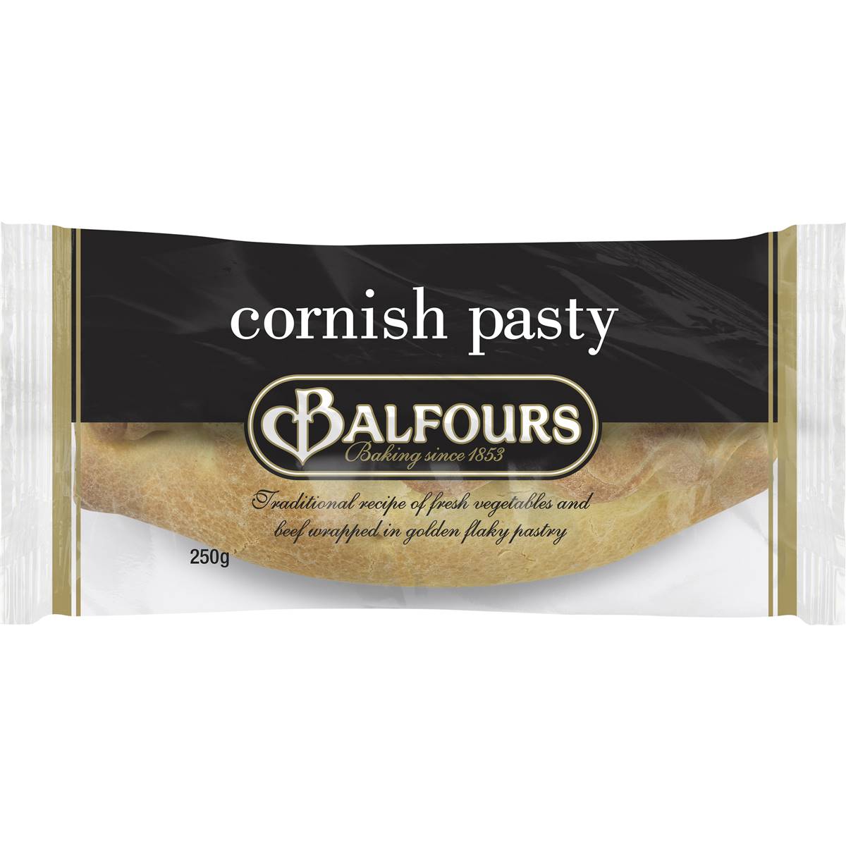 Balfours Pasties Cornish Chilled Meal 250g Woolworths