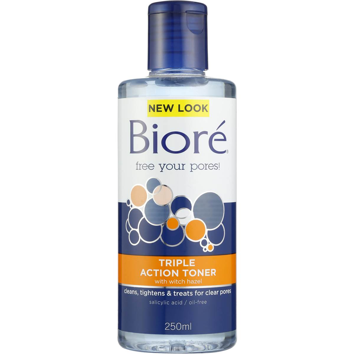 Biore Triple Action Toner 250ml Woolworths