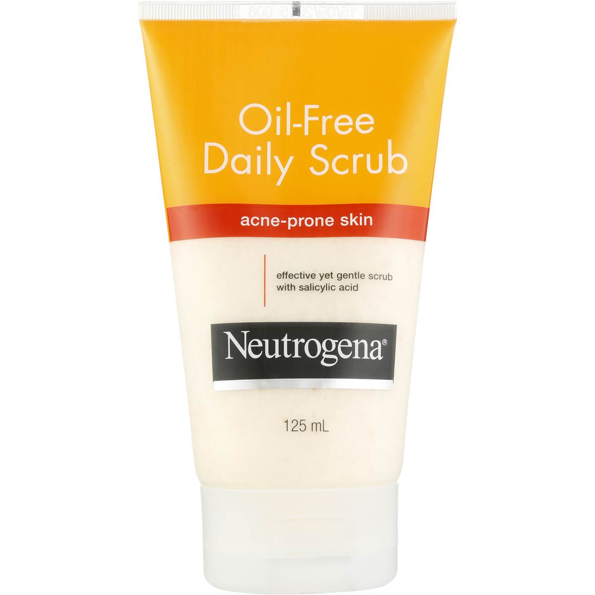 Neutrogena Oil Free Acne Scrub 125ml | Woolworths