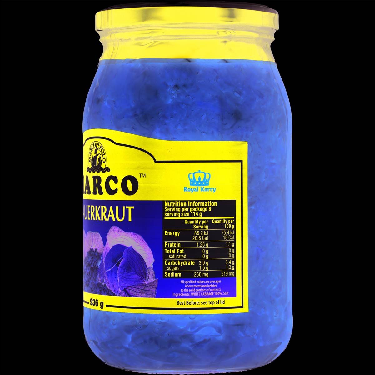 Marco Polo Sauerkraut 800g Eurogrocery