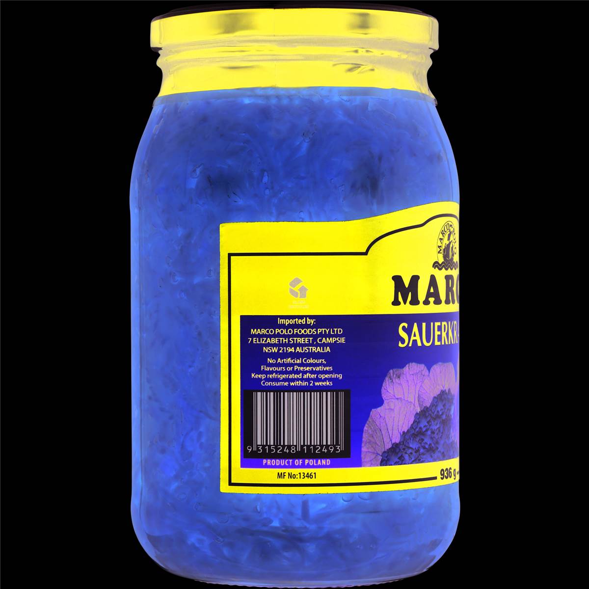 Marco Polo Sauerkraut 800g Eurogrocery