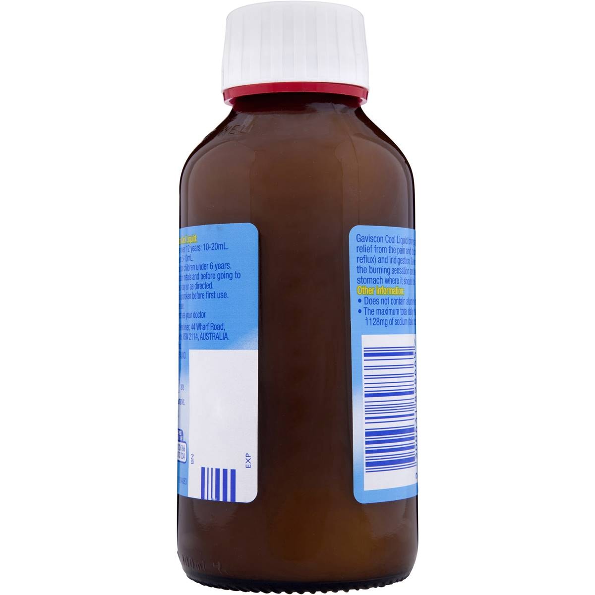 Gaviscon Antacids Cool 300ml Woolworths