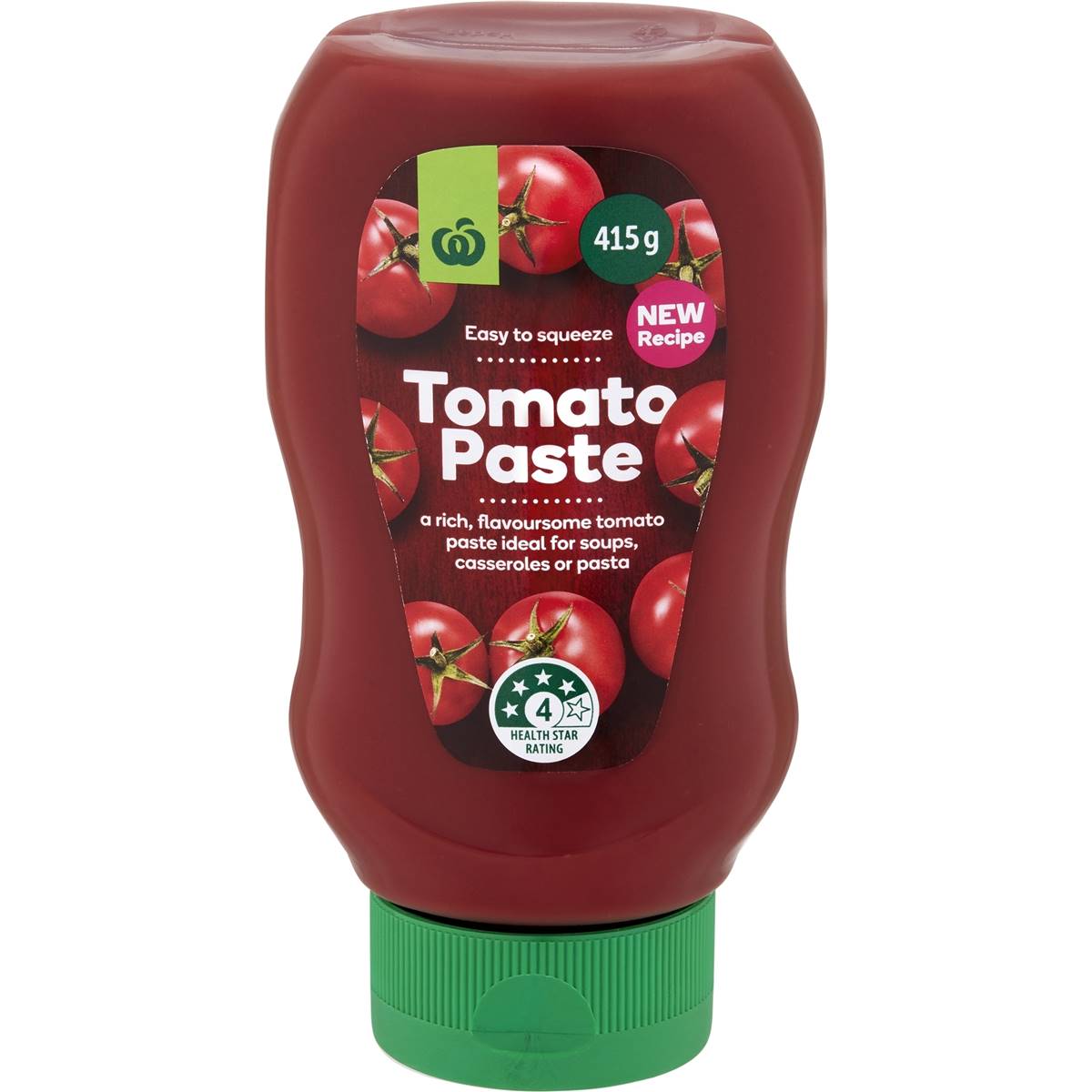 Woolworths Tomato Paste 415g Woolworths