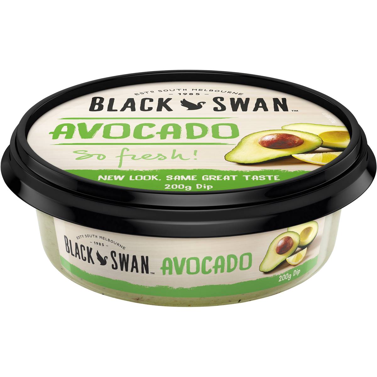 Black Swan Avocado With Sea Salt 200g Woolworths