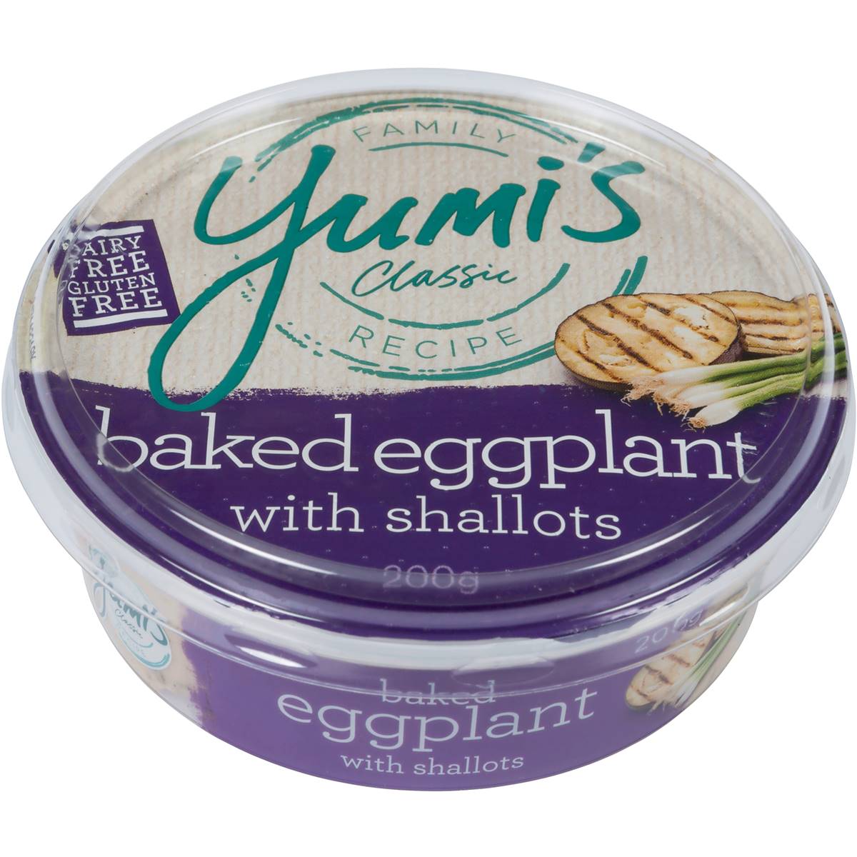 Yumi's Baked Eggplant Dip With Shallots 200g Woolworths