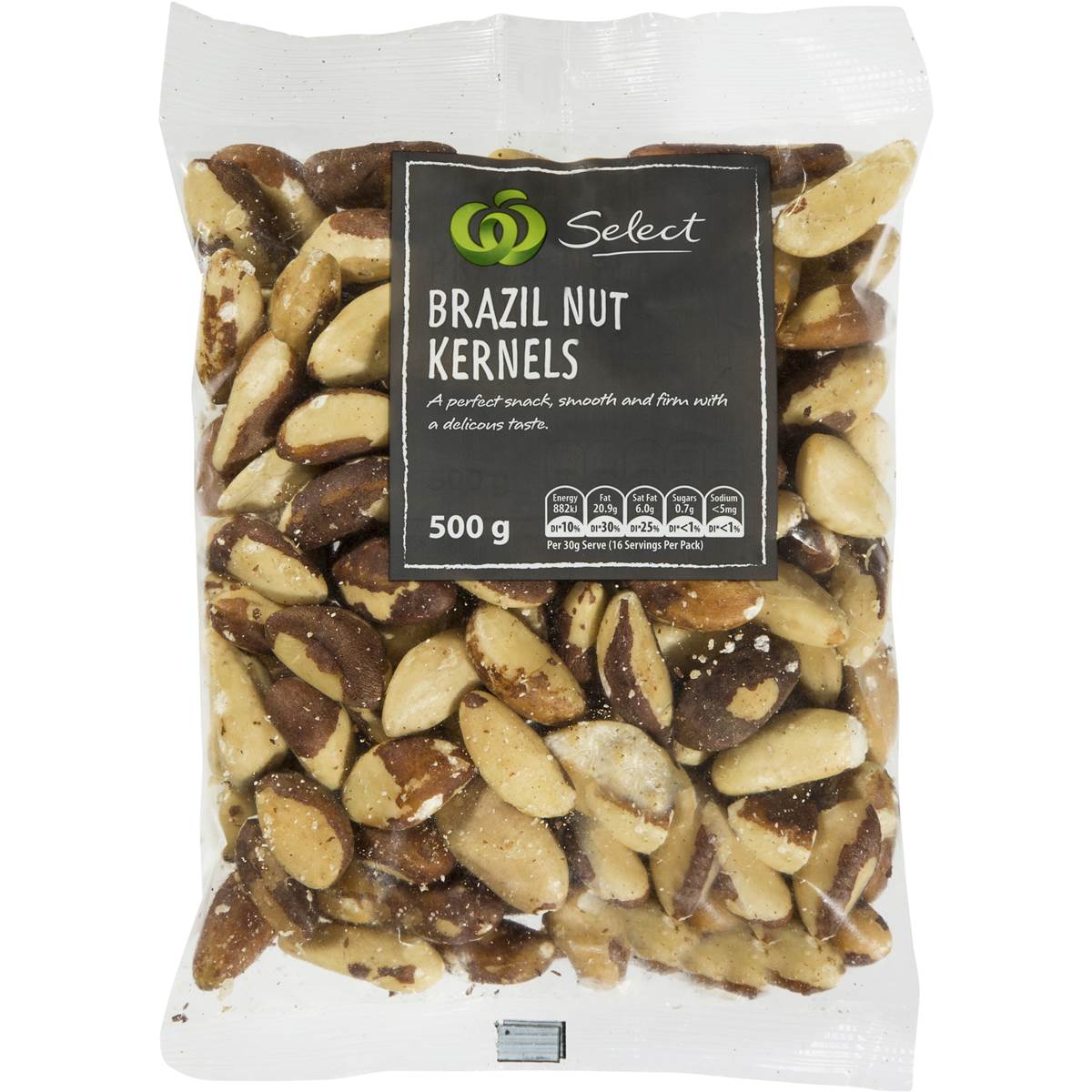 Woolworths Brazil Nuts Kernel 500g Pack | Woolworths