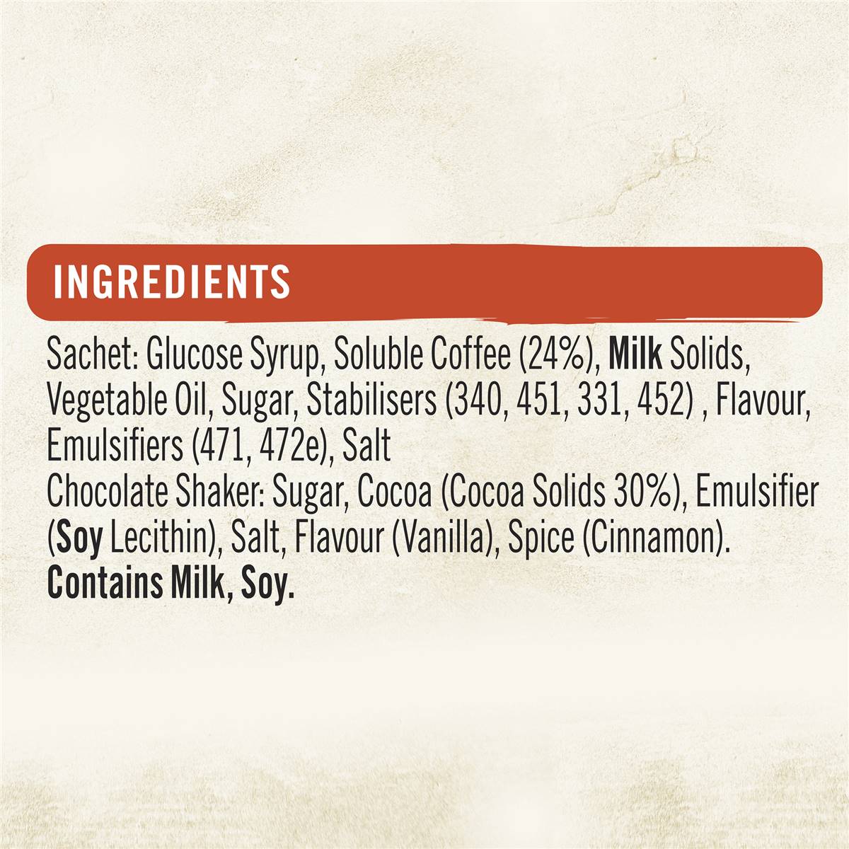 Nescafe Coffee Sachets Strong Cappuccino 10 Pack Woolworths