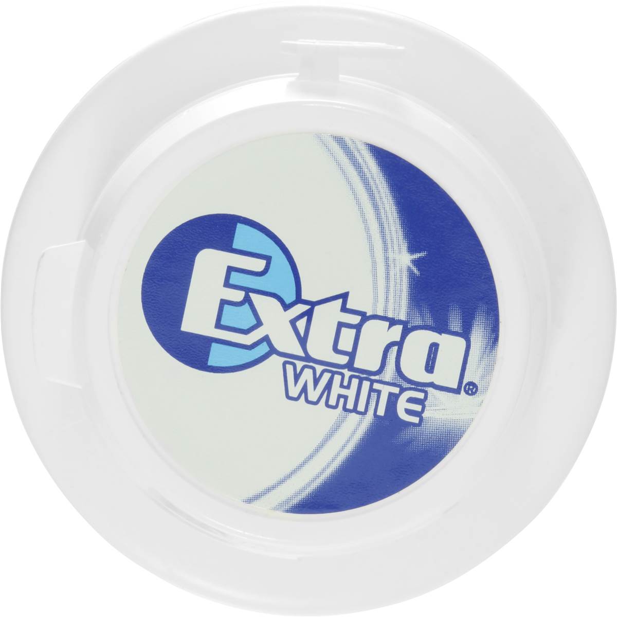 Wrigley's Extra White Gum Peppermint 64g bottle Woolworths