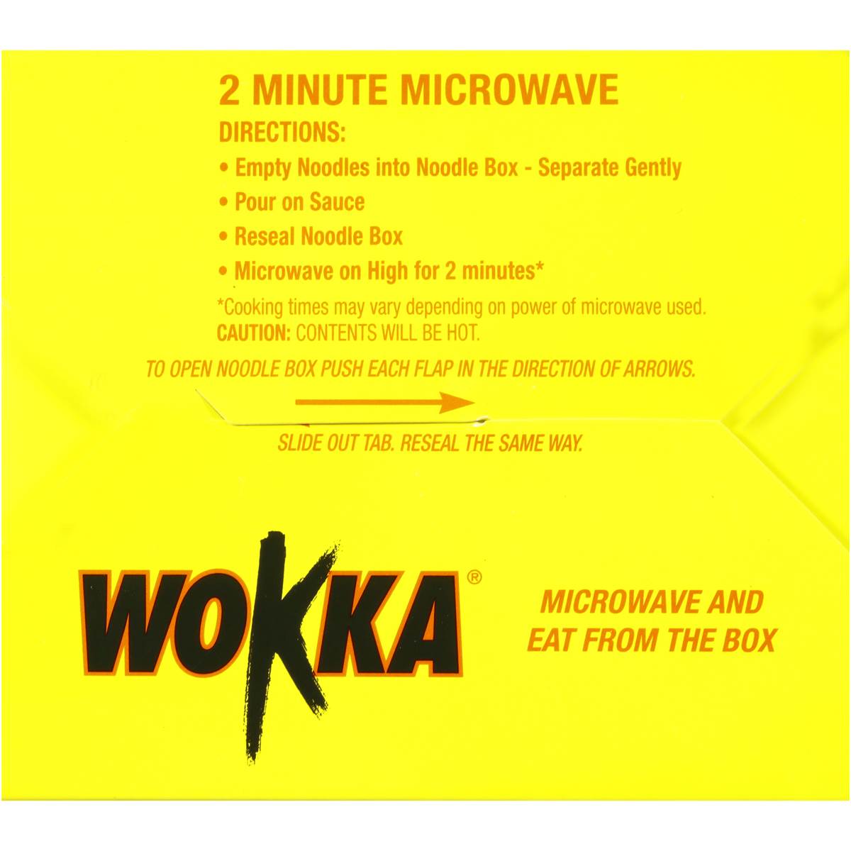 Wokka Thai Peanut Satay Sauce Noodle Box 350g Woolworths