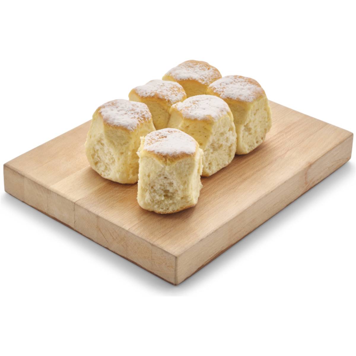 Woolworths Scone Homestyle Buttermilk 6 pack