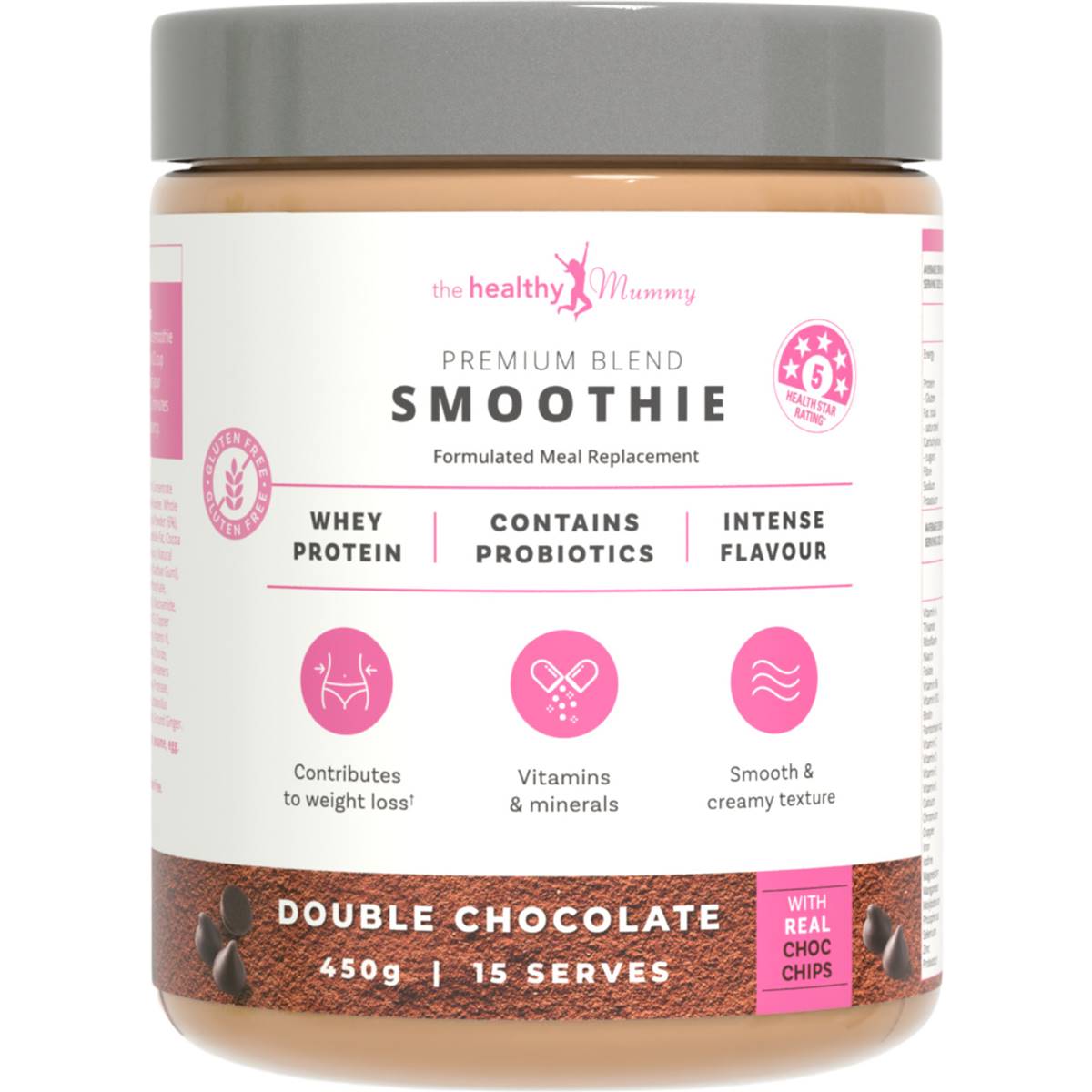 The Healthy Mummy The Healthy Mummy Premium Blend Smoothie Double Choc