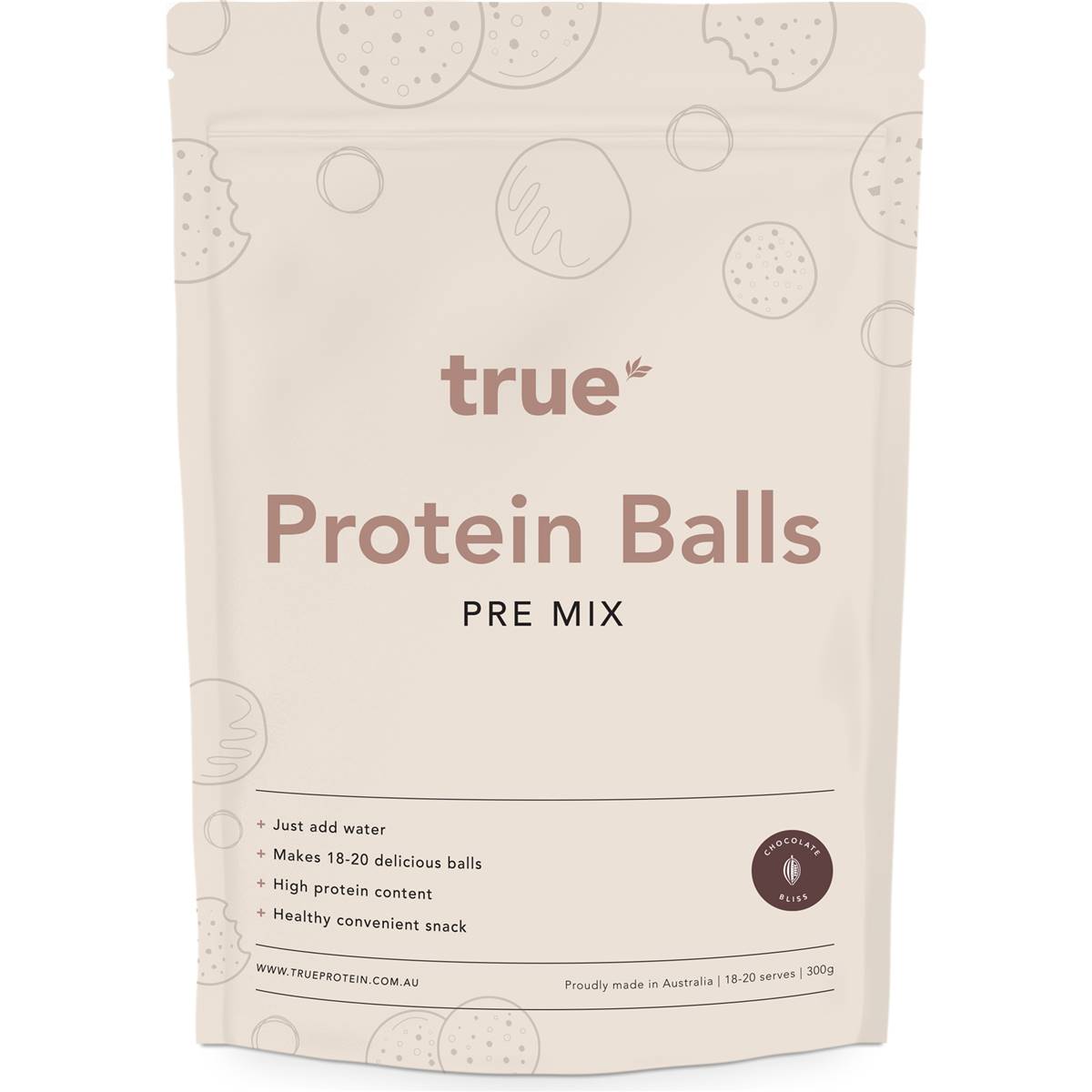 True Protein True Protein Balls Pre Mix 