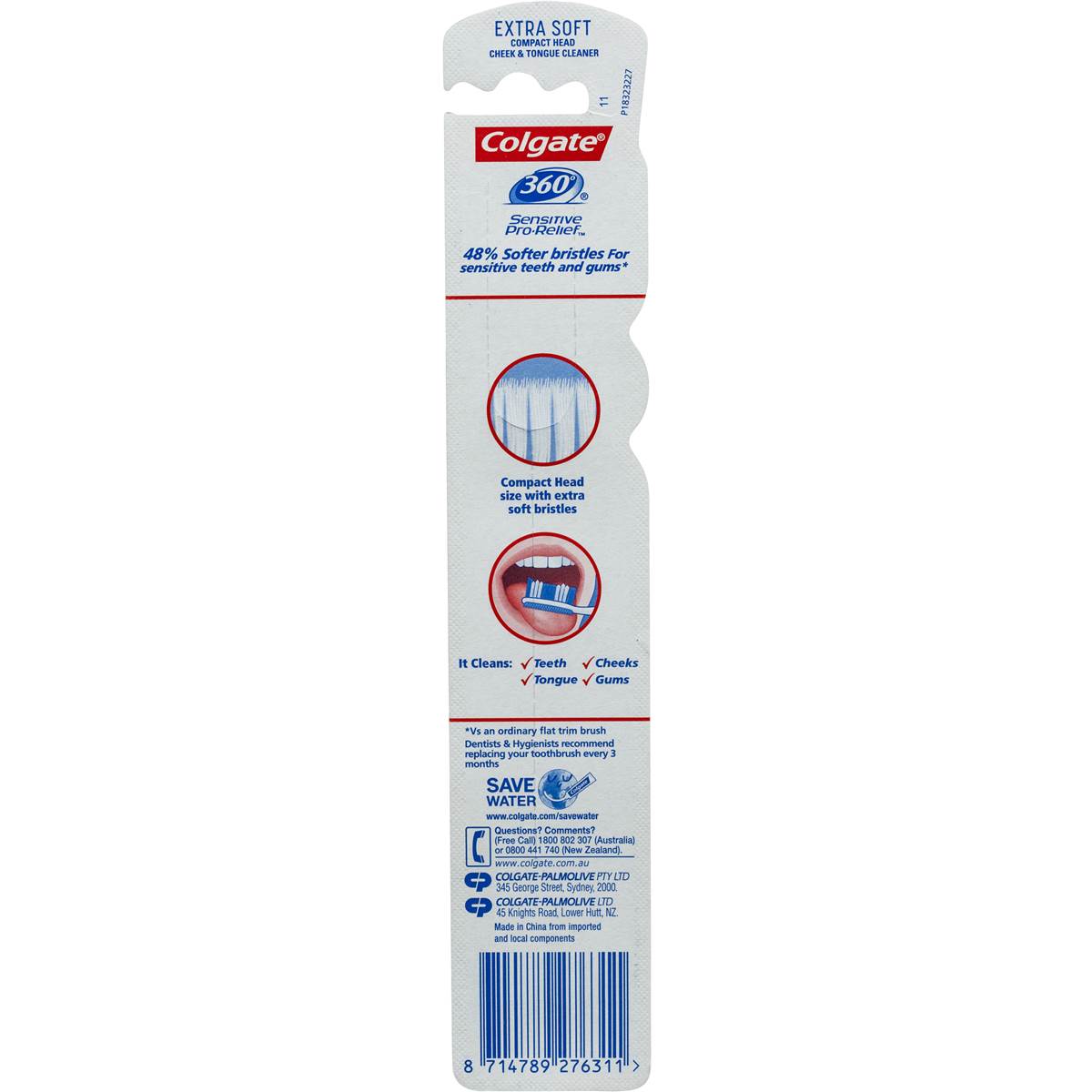 colgate 360 toothbrush woolworths