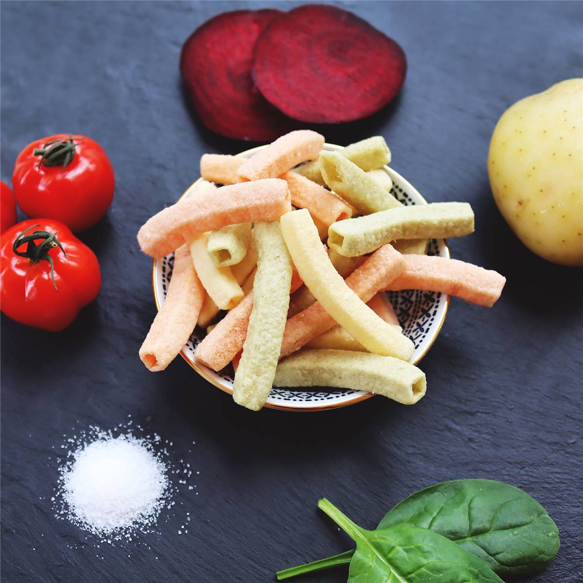 Infuzions Veggie Straws Salt & Vinegar 5 Pack Woolworths