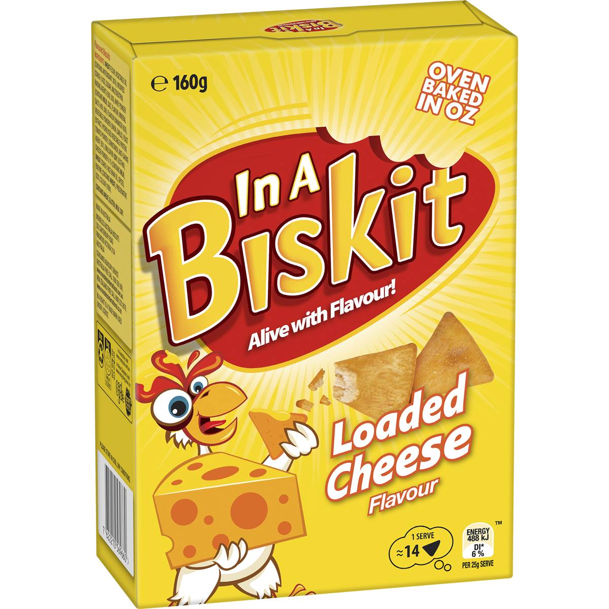 In A Biskit In A Biskit Loaded Cheese Crackers