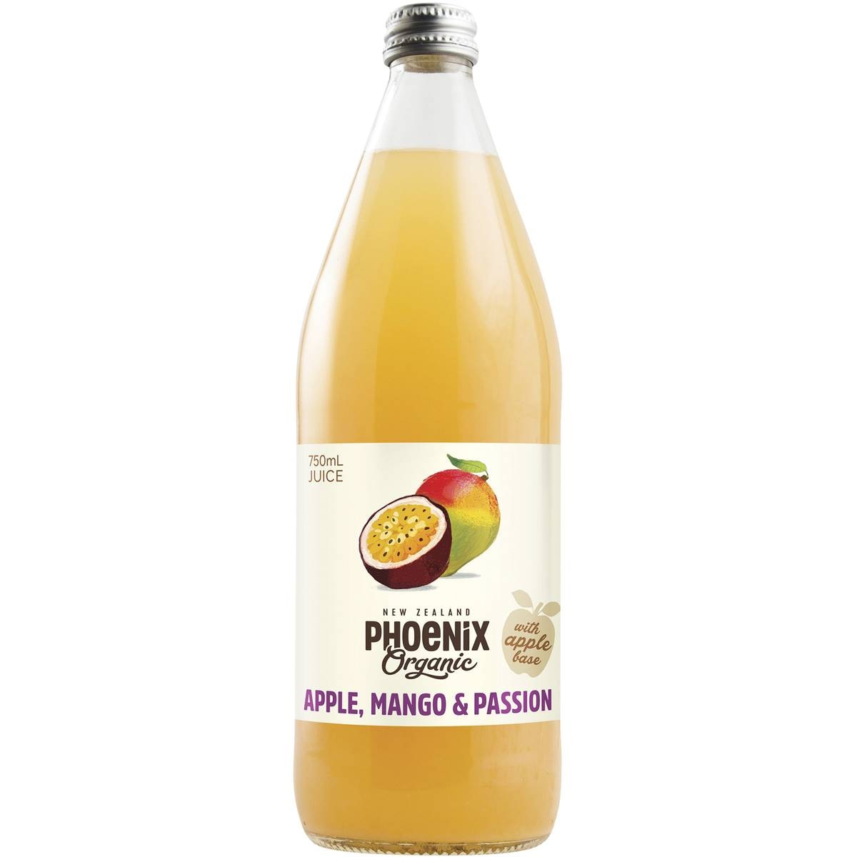 Phoenix Organic Juice Apple Mango & Passionfruit