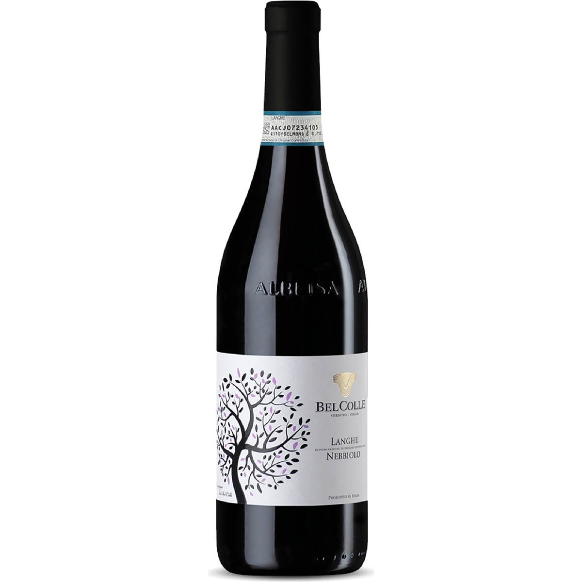 BelColle Langhe Nebbiolo Bottle 750mL
