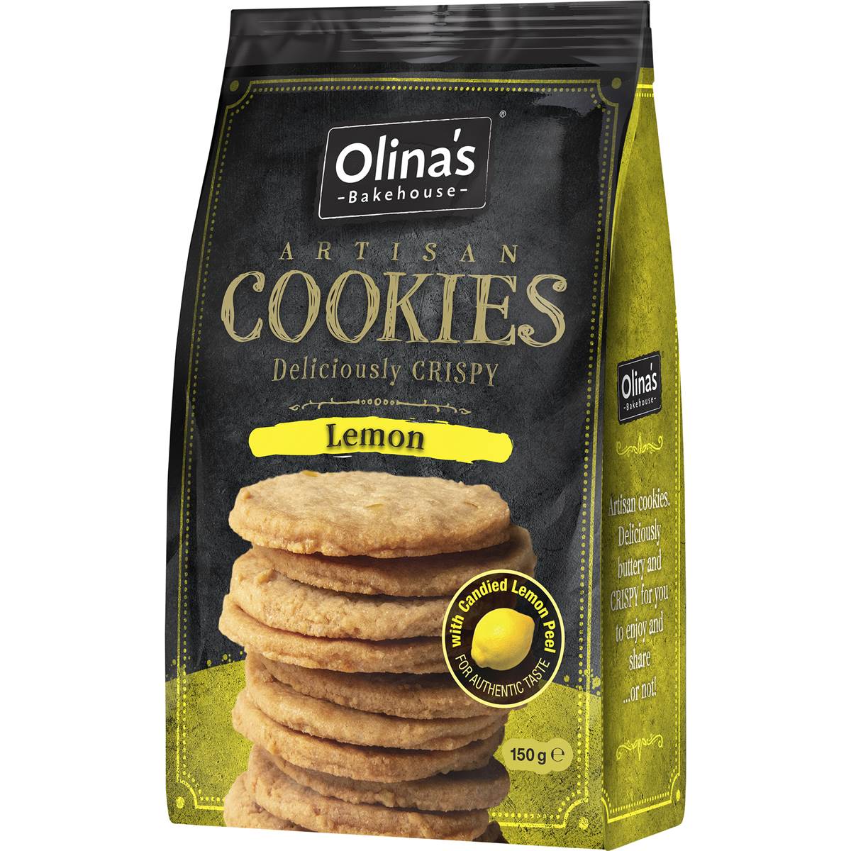 Olina's Bakehouse Cookies Lemon