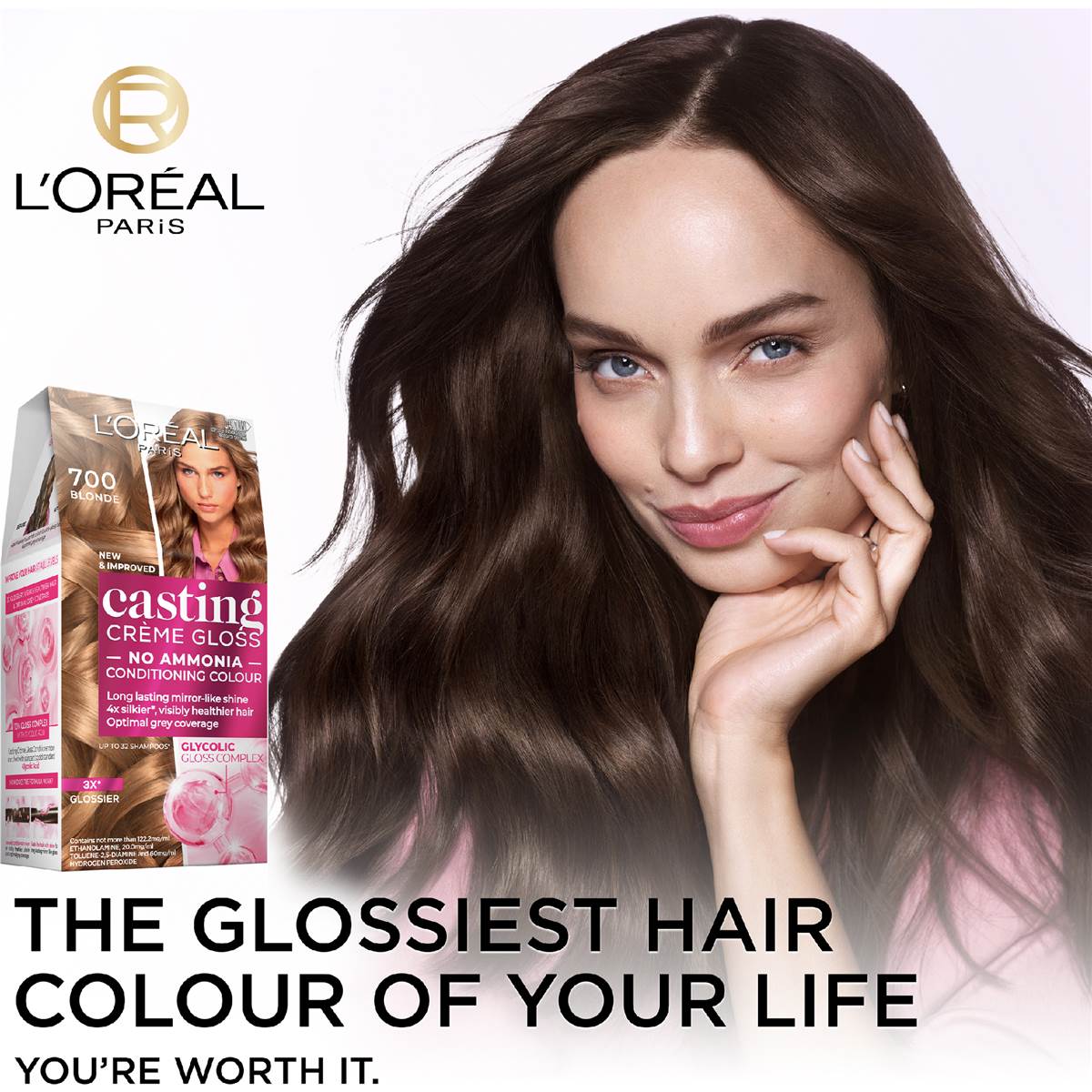 L'oreal Casting Crème Gloss 700 Dark Blonde 1pk Woolworths