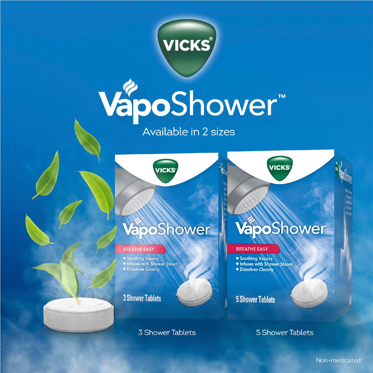 Vicks Vaposhower Tablets 3 Pack Woolworths