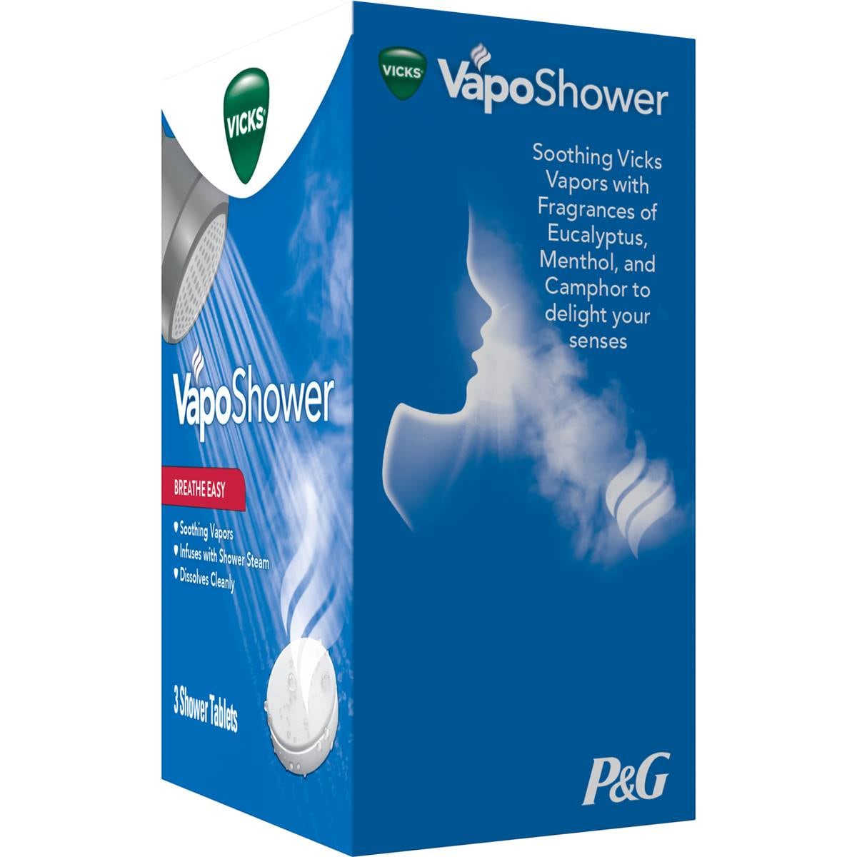 Vicks Vaposhower Tablets 3 Pack Woolworths