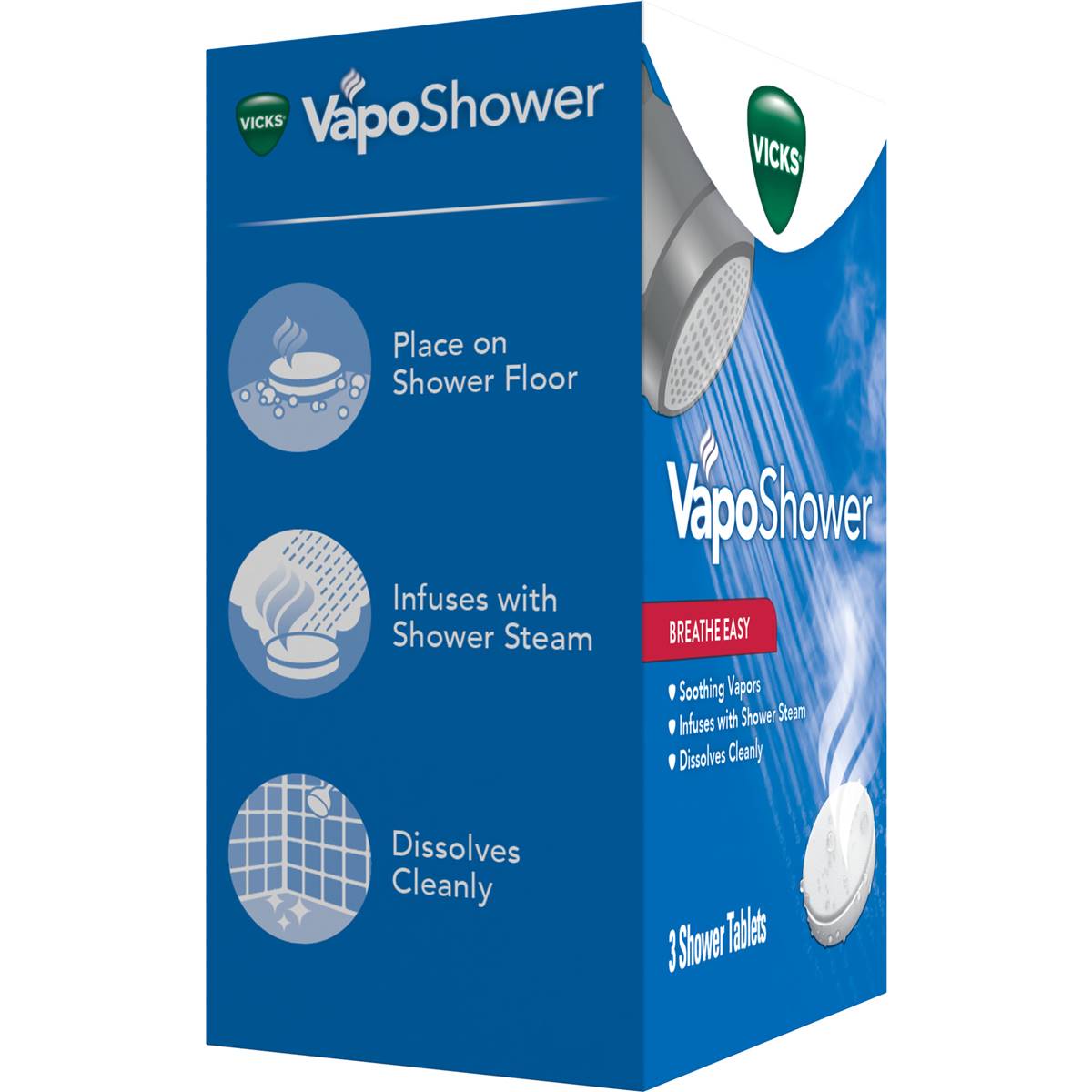 Vicks Vaposhower Tablets 3 Pack Woolworths