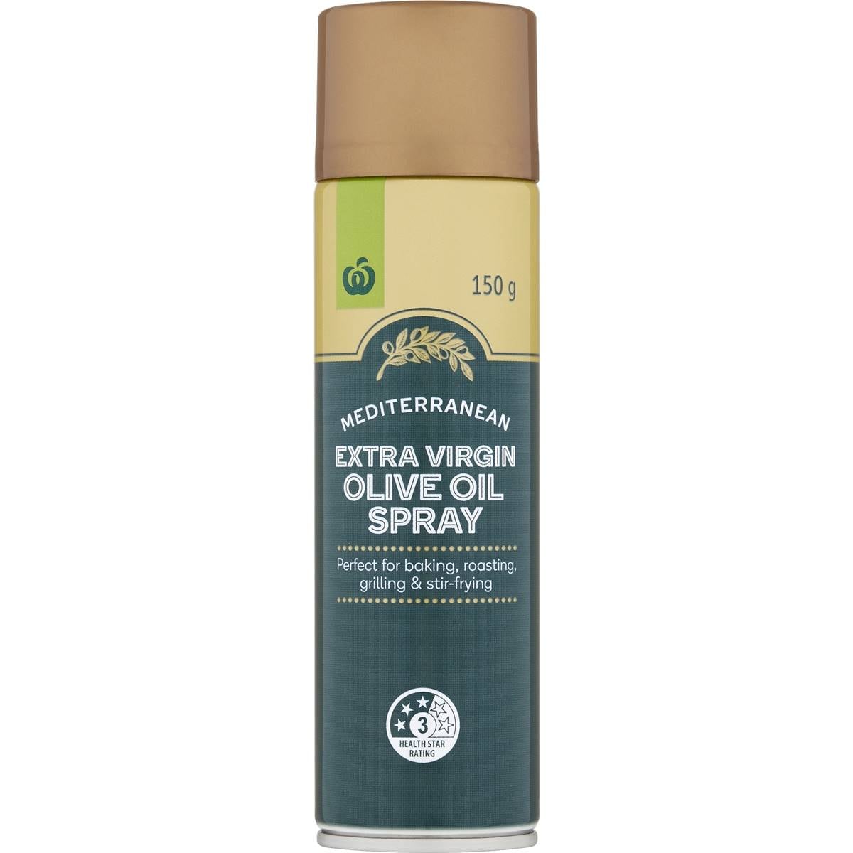 Woolworths Extra Virgin Olive Oil Spray 150g Woolworths