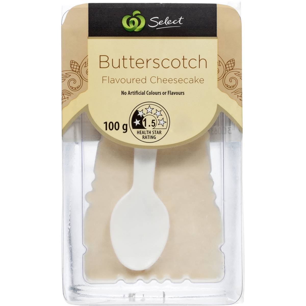 Select Cheesecake Butterscotch 100g Woolworths