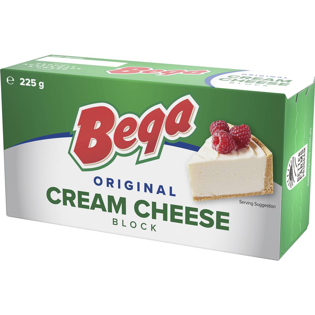 Bega Original Cream Cheese Block 225g Woolworths