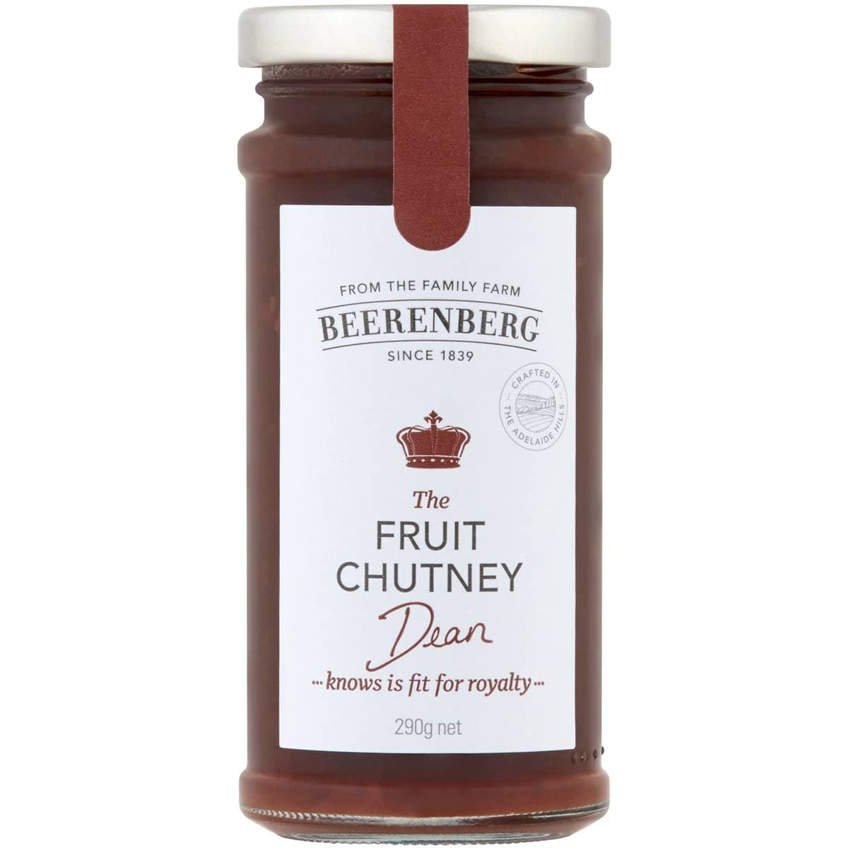 Beerenberg Fruit Chutney 290g Woolworths