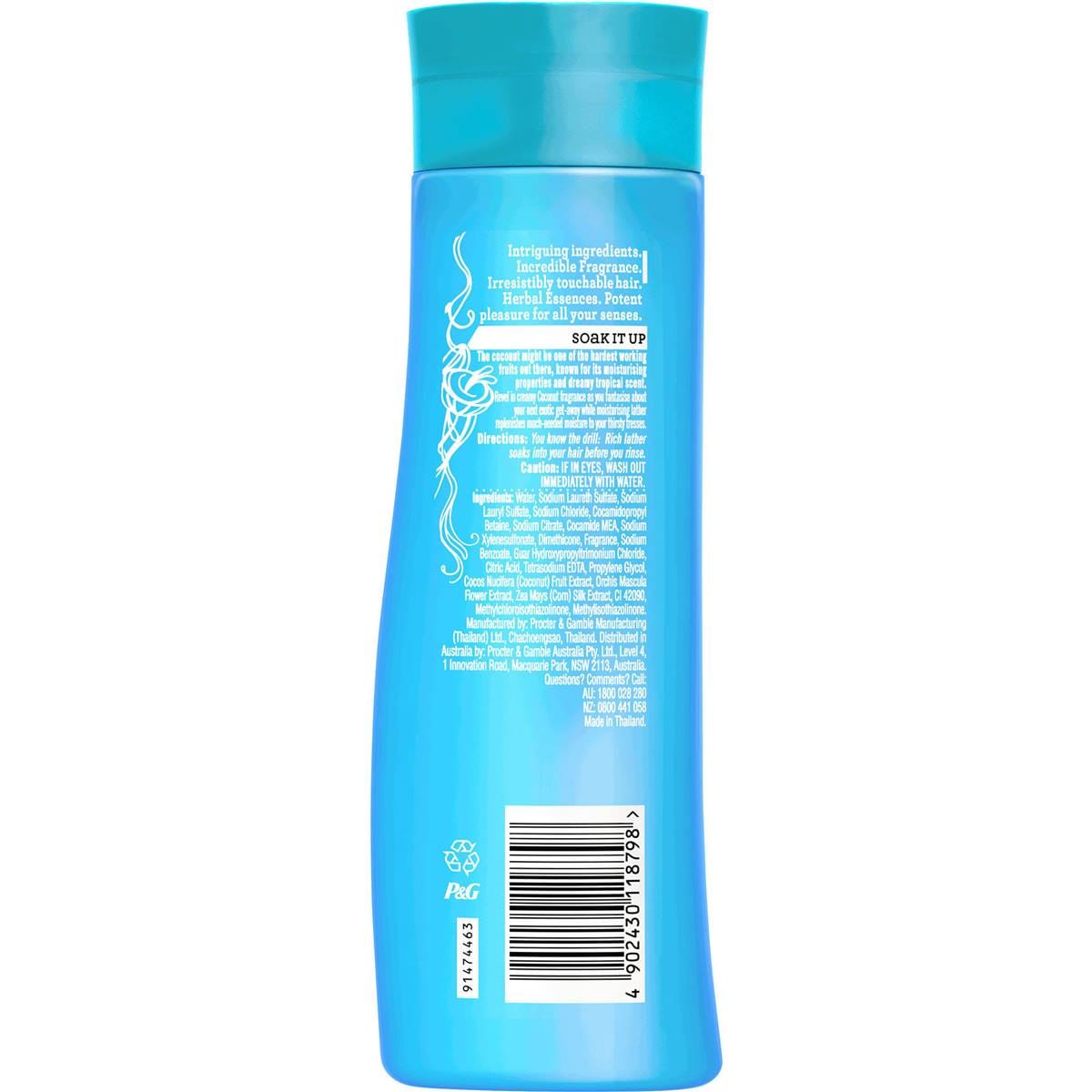 Herbal Essences Shampoo Hello Hydration 300ml Woolworths