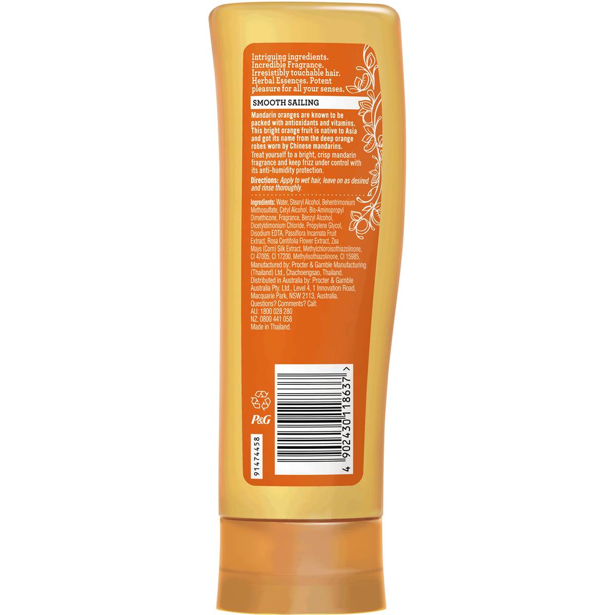 Herbal Essences Conditioner None Of Your Frizzness 300ml Woolworths