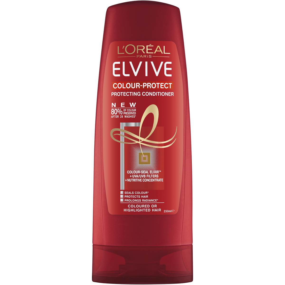 L'oreal Elvive Conditioner Colour Protect 250ml Woolworths