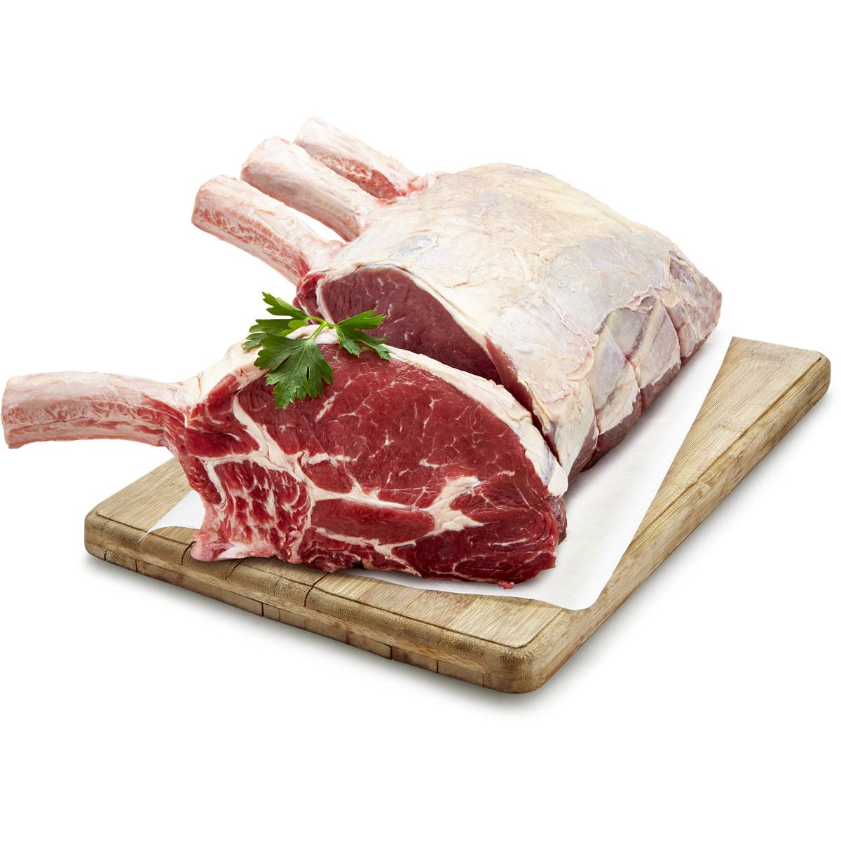 Woolworths Beef Roast Standing Rib 1.5kg 2kg Woolworths