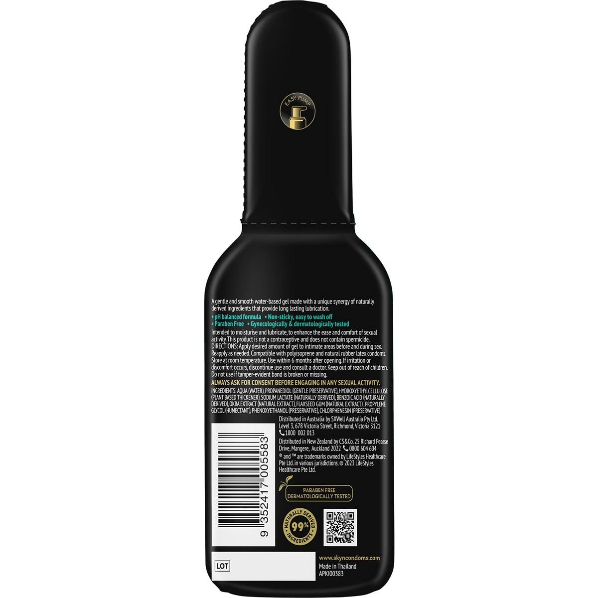 SKYN Naturally Endless Lubricant 80mL | Woolworths SKYN Naturally Endless Lubricant 80mL | Woolworths