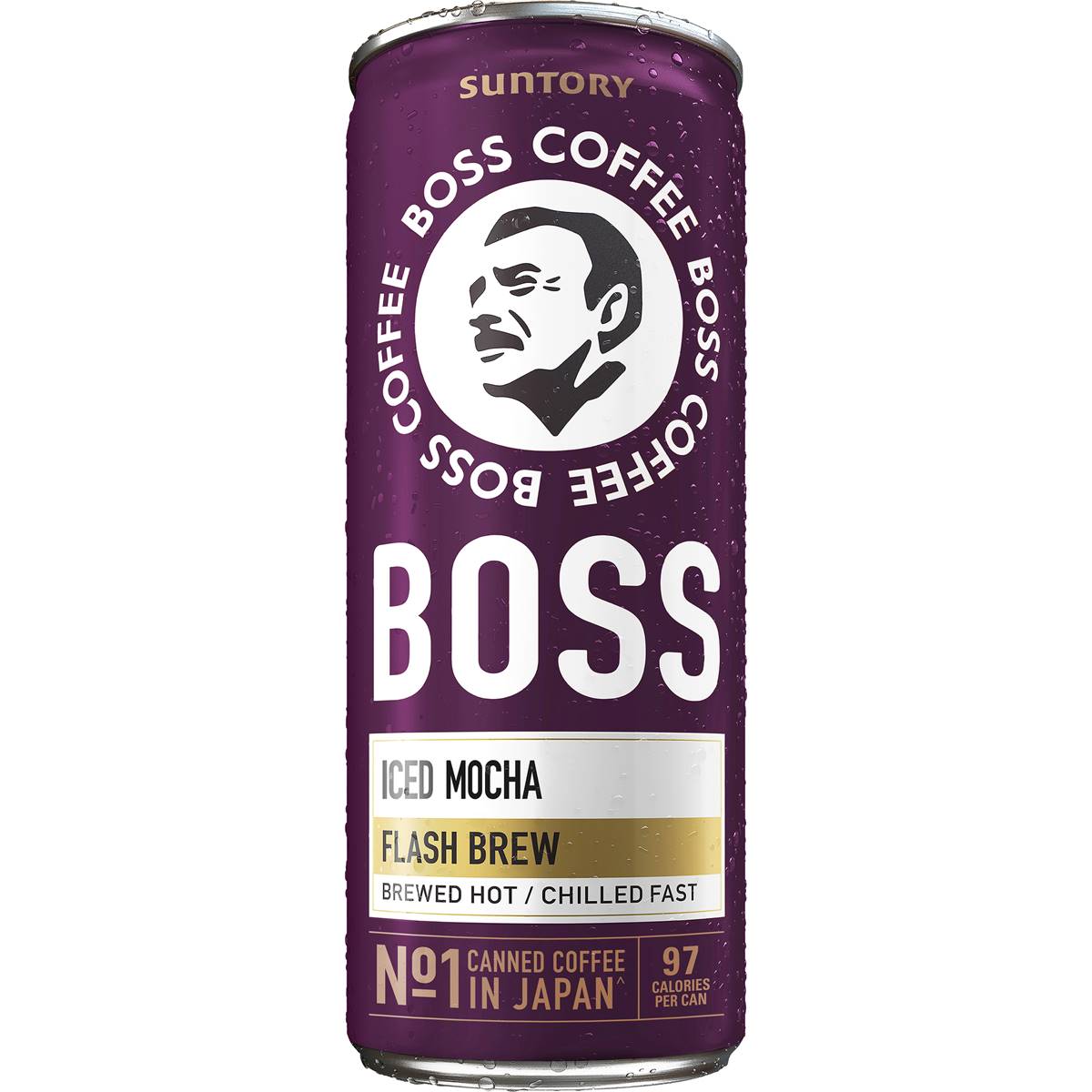 Boss Iced Mocha Coffee 237ml | Woolworths