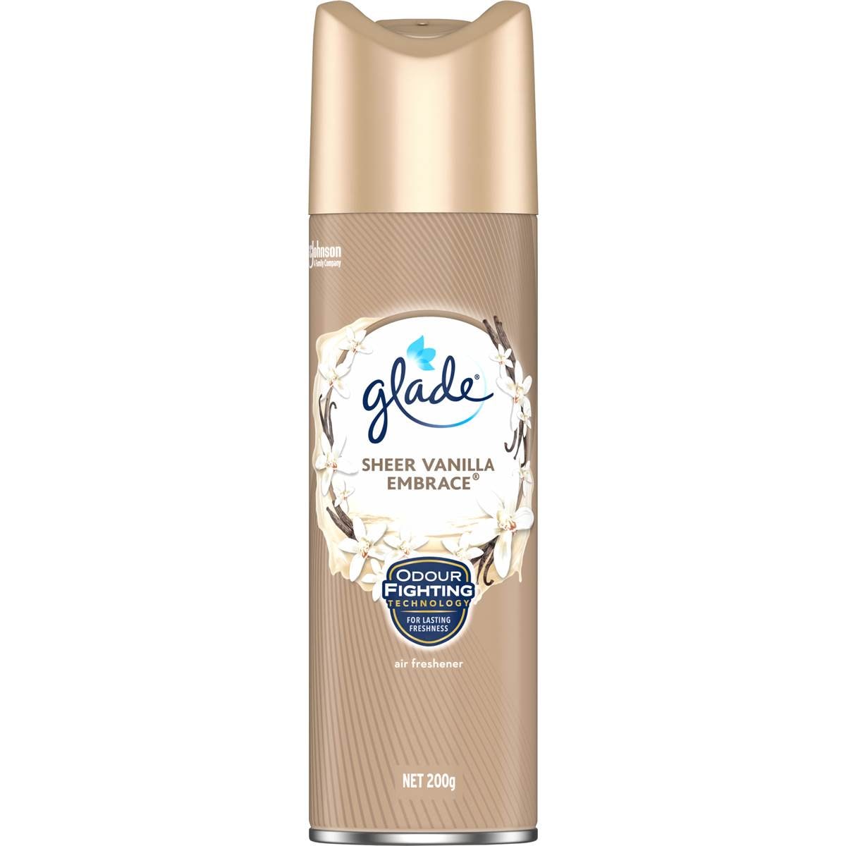 Glade Air Freshener Sheer Vanilla Embrace 200g