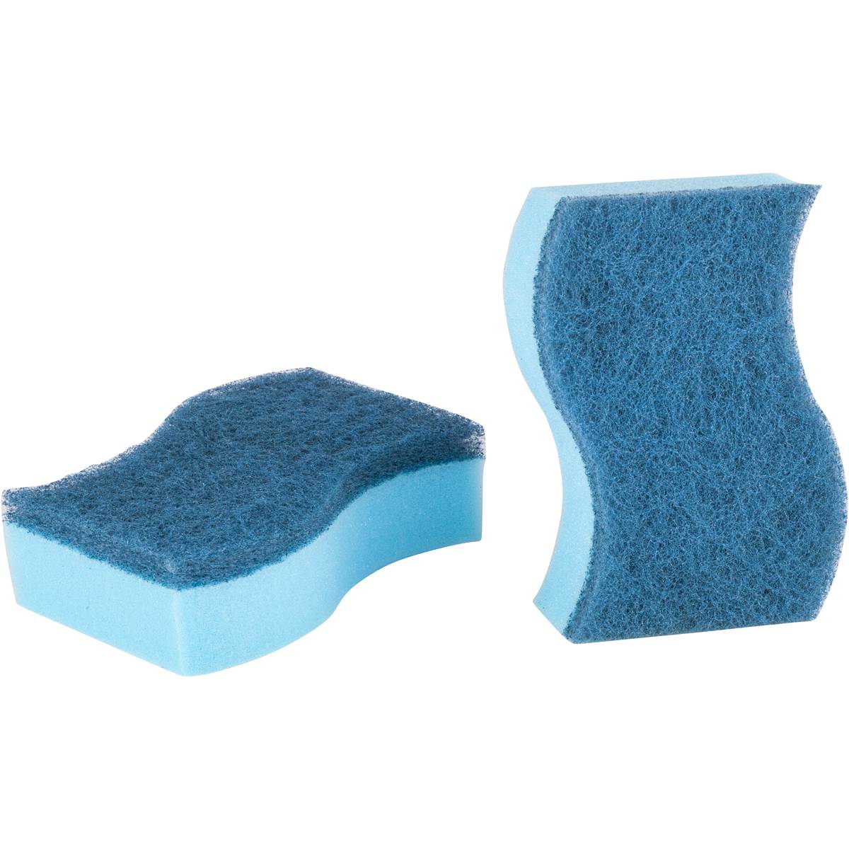 Scotchbrite Non Scratch Foam Scrub 2pk Woolworths