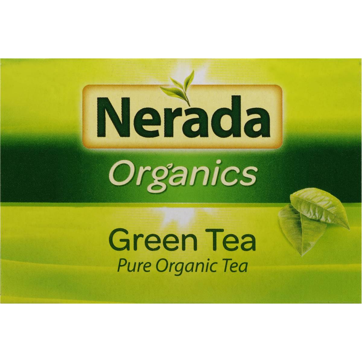 Nerada Organic Green Tea Bags 50 Pack 75g Woolworths