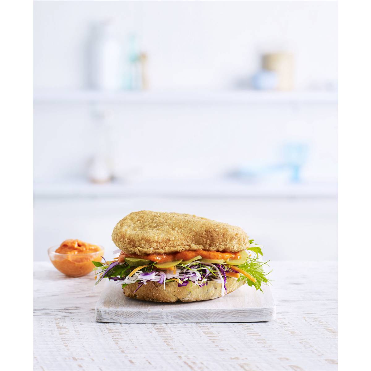 Steggles Chicken Pieces Burger Southern Style 450g | Woolworths