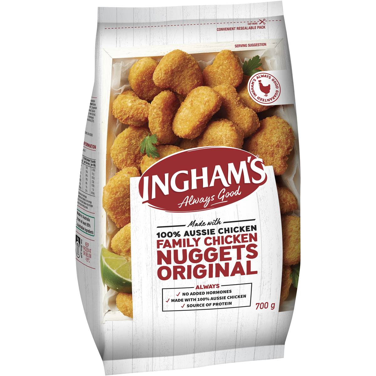 Ingham's Crumbed Chicken Nuggets Family Pack