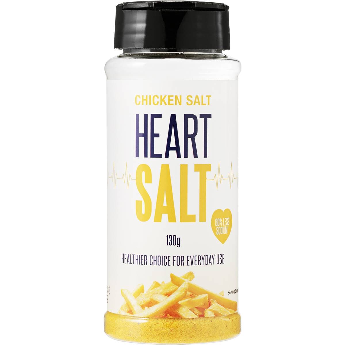 Heart Salt Chicken Salt 130g Woolworths